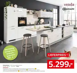 XXXLutz Venda oder bauknecht einbauküche ve 405 Angebot