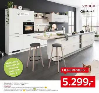 XXXLutz Venda oder bauknecht einbauküche ve 405 Angebot