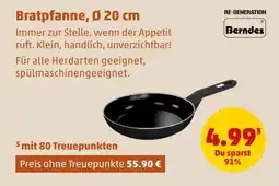 PENNY Berndes bratpfanne, ø 20 cm Angebot