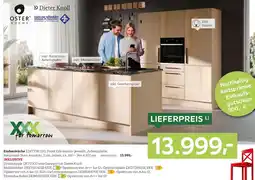 XXXLutz Einbauküche edition 150 Angebot