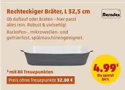 PENNY Berndes rechteckiger bräter, l 32,5 cm Angebot
