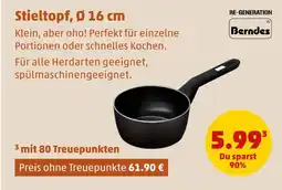 PENNY Berndes stieltopf, ø 16 cm Angebot