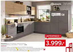 XXXLutz Baucknecht, novel einbauküche Angebot