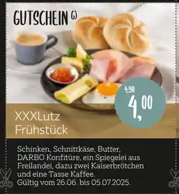 XXXLutz Xxxlutz frühstück Angebot