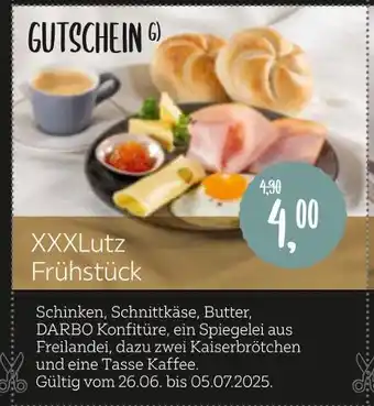 XXXLutz Xxxlutz frühstück Angebot