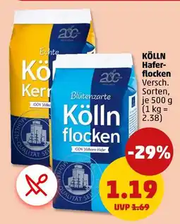 PENNY Kölln haferflocken Angebot