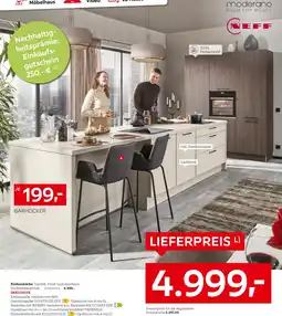 XXXLutz Neff, moderano einbauküche Angebot