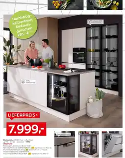 XXXLutz Dieter knoll einbauküche dk209 Angebot