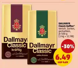 PENNY Dallmayr classic kaffee Angebot
