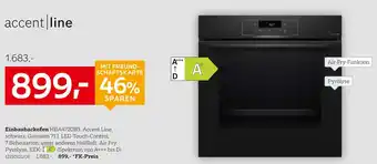 XXXLutz Accent|line einbaubackofen Angebot
