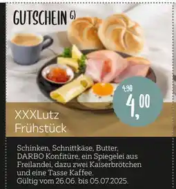 XXXLutz Gutschein Angebot