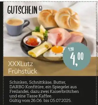 XXXLutz Gutschein Angebot