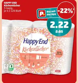 PENNY Happy end küchentücher Angebot