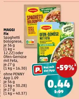 PENNY Maggi fix Angebot