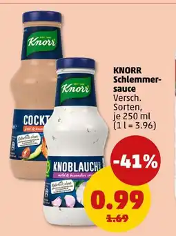 PENNY Knorr schlemmersauce Angebot