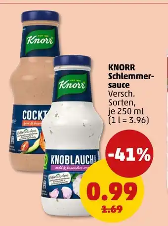 PENNY Knorr schlemmersauce Angebot