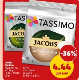PENNY Jacobs tassimo krönung xl Angebot