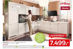 XXXLutz C´elina, miele einbauküche Angebot