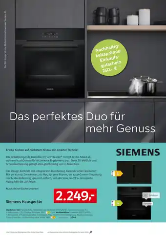 XXXLutz Backofen-set pq227ea51z Angebot