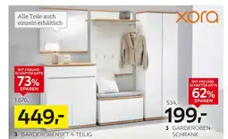 XXXLutz Garderobenset 4-teilig Angebot