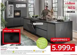 XXXLutz C´elina, aeg, bora einbauküche Angebot