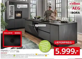 XXXLutz C´elina, aeg, bora einbauküche Angebot