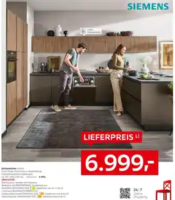 XXXLutz Einbauküche artline Angebot