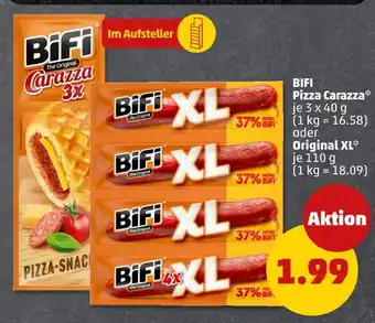 PENNY Bifi pizza carazza oder original xl Angebot