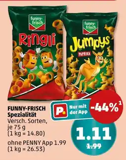 PENNY Funny-frisch ringli Angebot