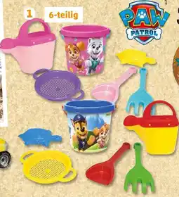 PENNY Paw patrol eimer-garnitur Angebot