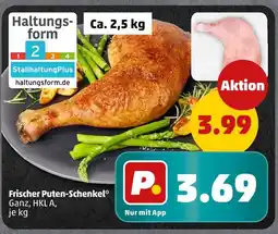 PENNY Frischer puten-schenkel Angebot