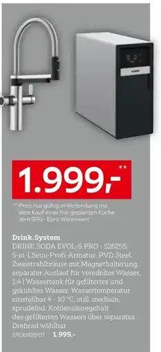XXXLutz Drink.system drink.soda evol-s pro - 526255 Angebot