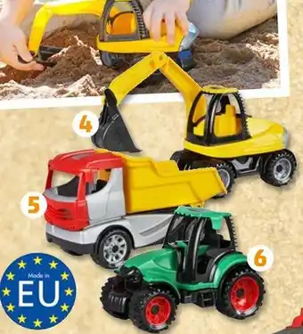 PENNY Sandspielzeug truckies Angebot