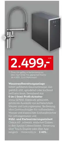 XXXLutz Wasseraufbereitungsanlage Angebot