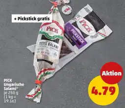 PENNY Pick ungarische salami Angebot
