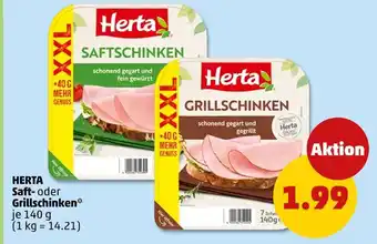 PENNY Herta saftschinken Angebot