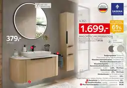 XXXLutz Badprogramm ravenna Angebot