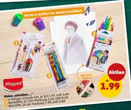 PENNY Maped 4-teiliges schreib-set Angebot