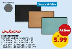 PENNY Andiamo sauberlaufmatte Angebot