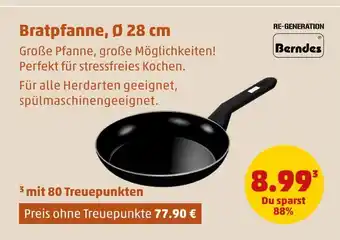 PENNY Berndes bratpfanne, ø 28 cm Angebot