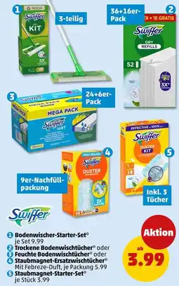 PENNY Swiffer reinigungsmittel Angebot