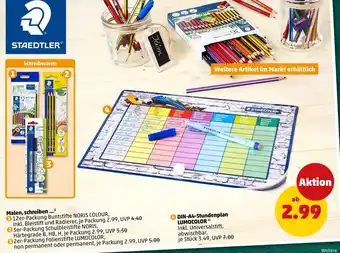 PENNY Staedtler 12er-packung buntstifte Angebot