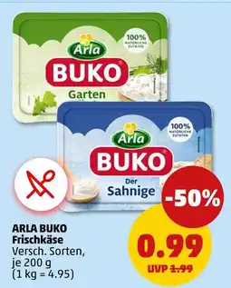PENNY Arla buko frischkäse Angebot