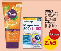 PENNY Tetesept aromadusche Angebot
