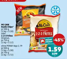 PENNY Mccain rustic chips Angebot