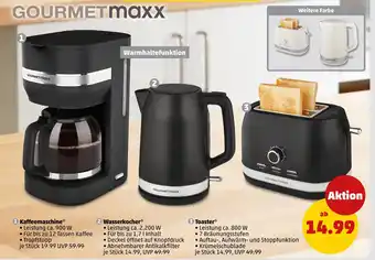 PENNY Gourmetmaxx küchenkleingeräte Angebot