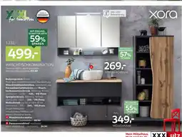 XXXLutz Xora badprogramm bogen Angebot