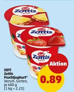 PENNY Zott zottis fruchtjoghurt Angebot