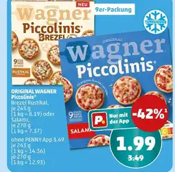 PENNY Original wagner piccolinis Angebot