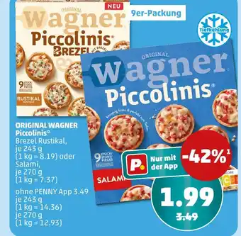 PENNY Original wagner piccolinis Angebot